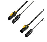 Adam Hall PowerCON True 1 Power and DMX Cable 10m