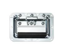 Adam Hall Recessed Sprung Handle in Medium Dish 8 mm Deep
