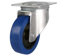 Adam Hall rueda giratoria 100 mm con rueda de color azul
