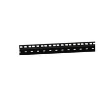 Adam Hall Single Black 19 Rack Strip with Three Holes Per U 45U