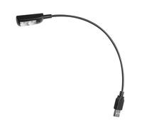 Adam Hall Stands SLED 1 USB PRO - Lámpara flexo USB con 2 LEDs