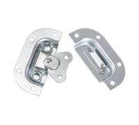 Adam Hall Small Non-Cranked Butterfly Latch 10 mm Deep