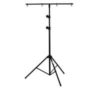Adam Hall Soporte de iluminación profesional para trípode + barra en T