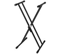 Adam Hall Soporte para teclado con ajuste rápido