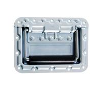 Adam Hall Sprung Handle in Large Dish with Rivet Guards 9.5 mm Deep