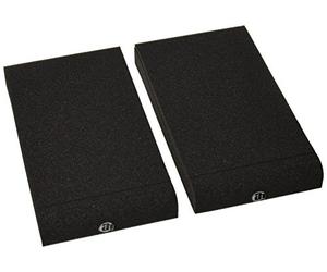 Adam Hall Stands PAD ECO Series SPADECO1 - Placa amortiguadora para monitores de estudio (antracita)