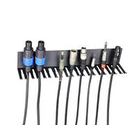 Adam Hall Stands SCS 19 - Soporte de cables para Montaje en Pared