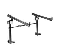 Adam Hall Stands SKS 024 - Extensión para Soporte de Teclado | Capacidad de carga de hasta 25 kg; color negro