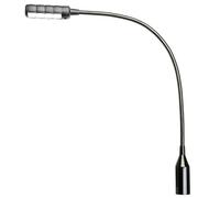 Adam Hall Stands SLED 1 ULTRA XLR 4 - Lámpara flexo con XLR de 4 pines y 4 LED COB