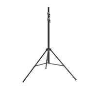 Adam Hall Stands SLS315B - Soporte profesional de luces y bafles | Capacidad de carga de hasta 30 kg; doble extracción; negro