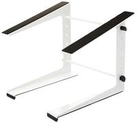 Adam Hall Stands SLT 001 EW - Soporte para Portátil blanco