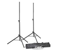 Adam Hall Soportes para altavoces SPS 023 con bolsa - Juego de 2