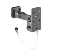 Adam Hall Stands SUWMB 10 B - Soporte de Pared Universal para Bafle con un máximo de 10kg negro