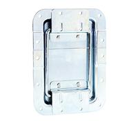 Adam Hall - Tope de tapa de paso - Perfil encastrable gm - 10 mm - cinc