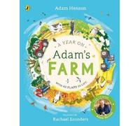 Adam Henson A Year on Adam's Farm (Libro de cartón) (Importación USA)