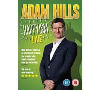 Adam Hills - Happyism - Live [Edizione: Regno Unito] [Italia] [DVD]