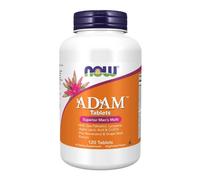 Adam Hombre Múltiple Vitamina Superior 120 Pastillas By Now Foods