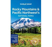 Adam Karlin Reg Lonely Planet Rocky Mountains & (Tapa blanda) (Importación USA)