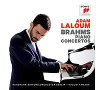 Adam Laloum - Brahms Piano Concertos