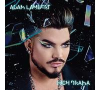Adam Lambert High Drama (CD) Album