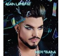 Adam Lambert - High Drama (Limited Edition) (Clear Coloured) (LP)