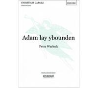 Adam lay ybounden: Vocal score by Peter Warlock (Composer) (31-Dec-1923) Sheet music