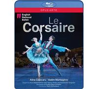 Adam: Le Corsaire [Dancers and Orchestra of the English National Ballet] [OPUS ARTE] [Blu-ray]