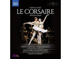 Adam: Le Corsaire [Wien, 2016] [Blu-ray]