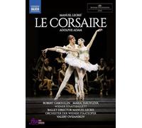 Adam: Le Corsaire – Wiener Staatsballett (Ovsianikov, Maria Yakovleva) – DVD – Wien 2016