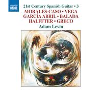Adam Levin Morales-Caso/Vega/Garcia Abril/Balada/Halffter (CD) (Importación USA)