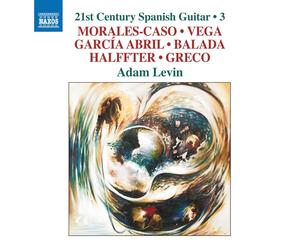 Adam Levin Morales-Caso/Vega/Garcia Abril/Balada/Halffter (CD) (Importación USA)