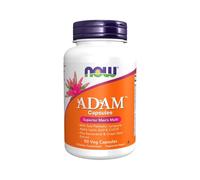 ADAM Multivitaminas y Minerales Superiores Para Hombres 90 Cápsulas Now Foods