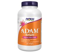adam multivitamínico para hombres - 180 cápsulas - now