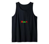 Adam Name Art - Estilo personalizado Camiseta sin Mangas