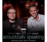 Adam Pascal Acoustically Speaking - Live at Feinstein's / (CD) (Importación USA)