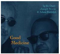 Adam Rudolph Good Medicine (CD) (Importación USA)