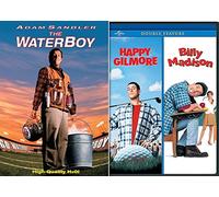 Adam Sandler 3-Movie Collection: The Waterboy DVD + Happy Gilmore & Billy Madison DVD [DVD]