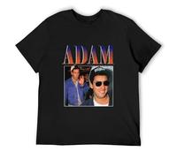 Adam Sandler Men's T-Shirt Unisex Black Cotton Print tee Shirts L