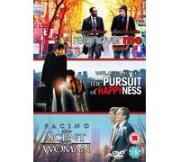 Adam Sandler - Reign Over Me & Pursuit of Happyness & Scent of a Woman [Reino Unido] [DVD]