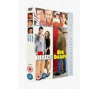 Adam Sandler - Spanglish/Mr.Deeds/Big Daddy [Reino Unido] [DVD]