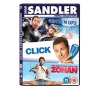Adam Sandler Triple Collection: Grown Ups / Click / Don't Mess With the Zohan [Import anglais] by Unknown