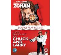 Adam Sandler - You Dont Mess With The Zohan/I Now Pron [Edizione: Regno Unito] [Reino Unido] [DVD]