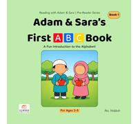 Adam & Sara’s First ABC Book: A Fun Introduction to the Alphabet (Reading with Adam & Sara: Level 0 - Pre-Reader)