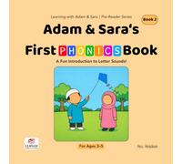 Adam & Sara’s First Phonics Book: A Fun Introduction to Letter Sounds (Reading with Adam & Sara: Level 0 - Pre-Reader)