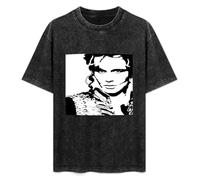 Adam The Ants 80s Pop Rock Punk Music T-Shirt Graphic Printed tee Shirt Mens Black Shirt 3XL