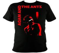 Adam & The Ants Kings t Shirt Fit Casual Graphic Short Sleeve Tops Black XL
