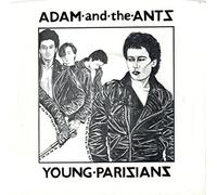 Adam & The Ants - Young Parisians - 2nd - P/S