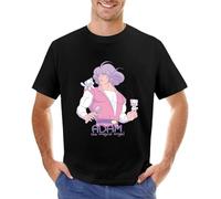 Adam - The Magical Angel T-Shirt Oversized T-Shirt Tees Boys Animal Print Shirt T Shirts For Men Cotton Size M