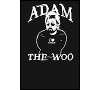 Adam The Woo Notebook: 6x9” Lined Journal - Simple, Practical & Easy to Write In