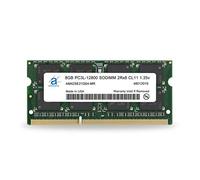 Adamanta 8 GB (1 x 8GB) portátil memoria actualización para Dell Inspiron 15 7000 Series 7559 DDR3L 1600 mhz pc3l-12800 SODIMM 2Rx8 CL11 1,35 V Notebook Memoria RAM DRAM